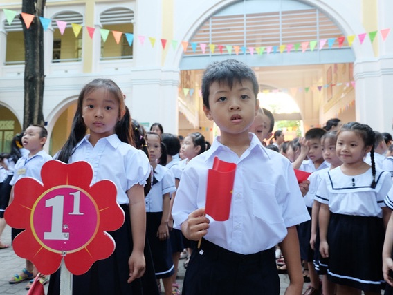 Chiều 15 9, học sinh toàn thành phố nghỉ học đề phòng bão