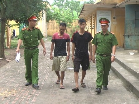 Bắt hai thanh niên phá két sắt, trộm hàng trăm triệu đồng