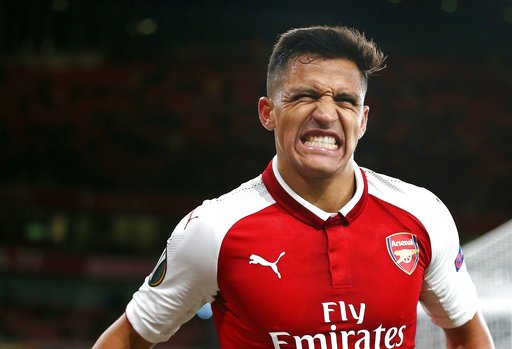 Sanchez vẫn chưa đóng góp được gì đáng kể cho Arsenal từ đầu mùa