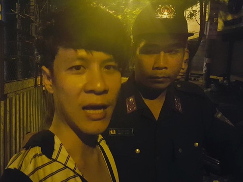 Hà Nội  Xe điên chạy chốt 141, tông hàng loạt xe máy