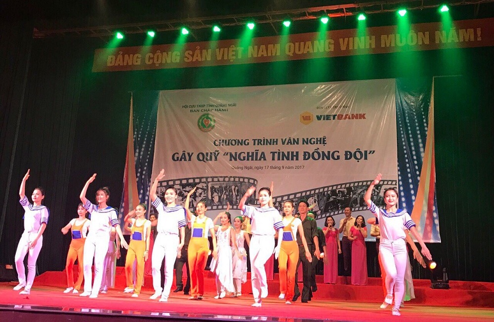 Vietbank kết nối Nghĩa tình đồng đội tại tỉnh Quảng Ngãi