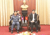 Lãnh đạo VKSNDTC tiếp Đoàn đại biểu VKSND tỉnh Luông Pha Băng nước CHDCND Lào