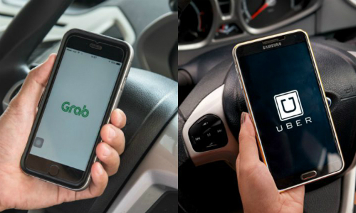 Do lượng xe taxi kiểu mới tăng quá nhanh, TP HCM yêu cầu Uber và Grab tạm ngưng kết nối thêm xe mới. 