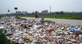 Đường phố thủ đô đang bị đe dọa bởi hàng nghìn tấn rác thải