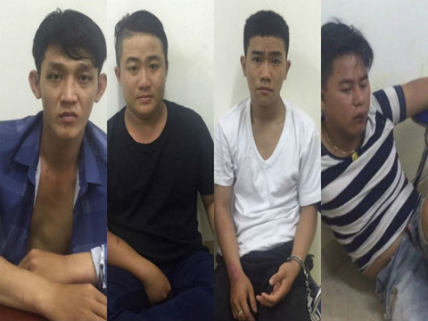 Xóa sổ băng cướp giật 5 không cực kỳ nguy hiểm