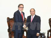 Thủ tướng Nguyễn Xuân Phúc tiếp Chủ tịch Quỹ đầu tư Hoa Kỳ