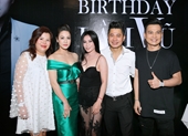 Sao Việt đội mưa đến dự sinh nhật Lâm Vũ
