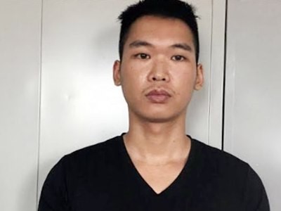 Thanh niên xăm trổ bắt trộm chó tây để đòi nợ