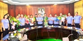 Lãnh đạo VKSNDTC gặp mặt các đồng chí cán bộ, công chức nghỉ công tác hưởng chế độ hưu trí