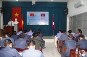 20 cán bộ, KSV nước CHDCND Lào đạt kết quả học tập, nghiên cứu tốt tại trường ĐTBDNV Kiểm sát tại TP HCM