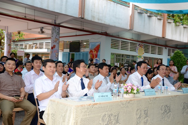 Các đại biểu tham dự ngày Hội