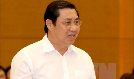 Chủ tịch UBND thành phố Đà Nẵng Huỳnh Đức Thơ (Ảnh:TTXVN)