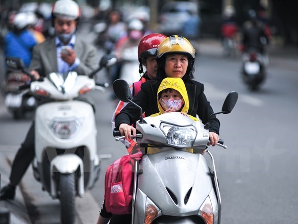 Thời tiết Bắc Bộ ấm dần, Bắc Biển Đông có gió giật cấp 8-9