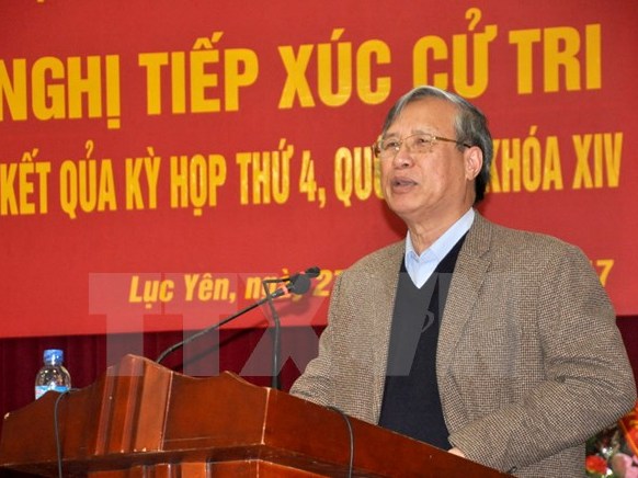 Lãnh đạo Đảng, Nhà nước tiếp xúc cử tri tại các địa phương